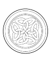 mandala, Celtic basketwork